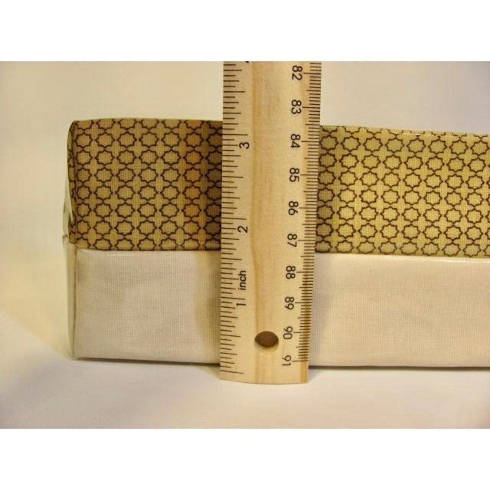 Harrod's Makeup Bag NWT Retro Elevator Scene Laminated Cloth - Picture 5 of 7